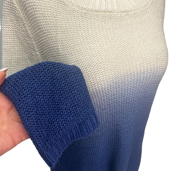 BB Dakota Take a Dip Sweater in Blue Frosting S - Picture 6 of 9
